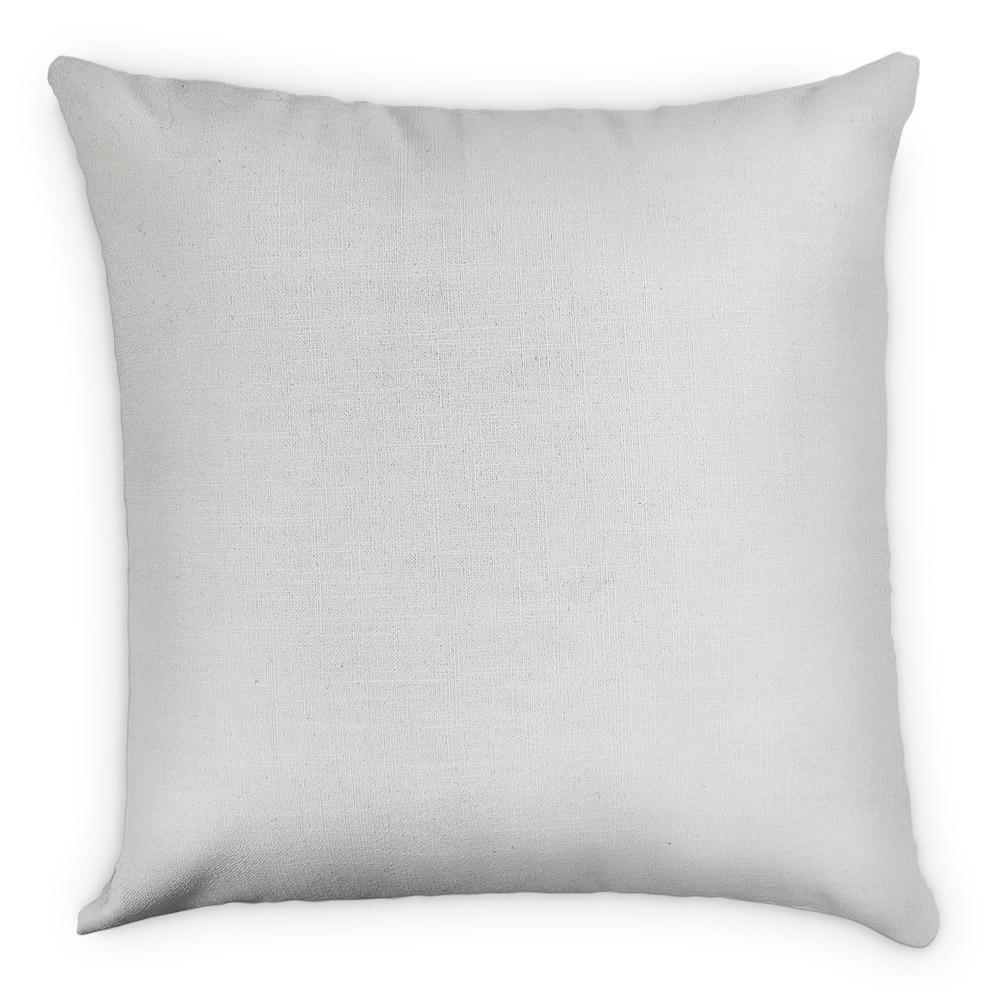 Australian Shepherd Square Pillow - Back - Knotty Tie Co.