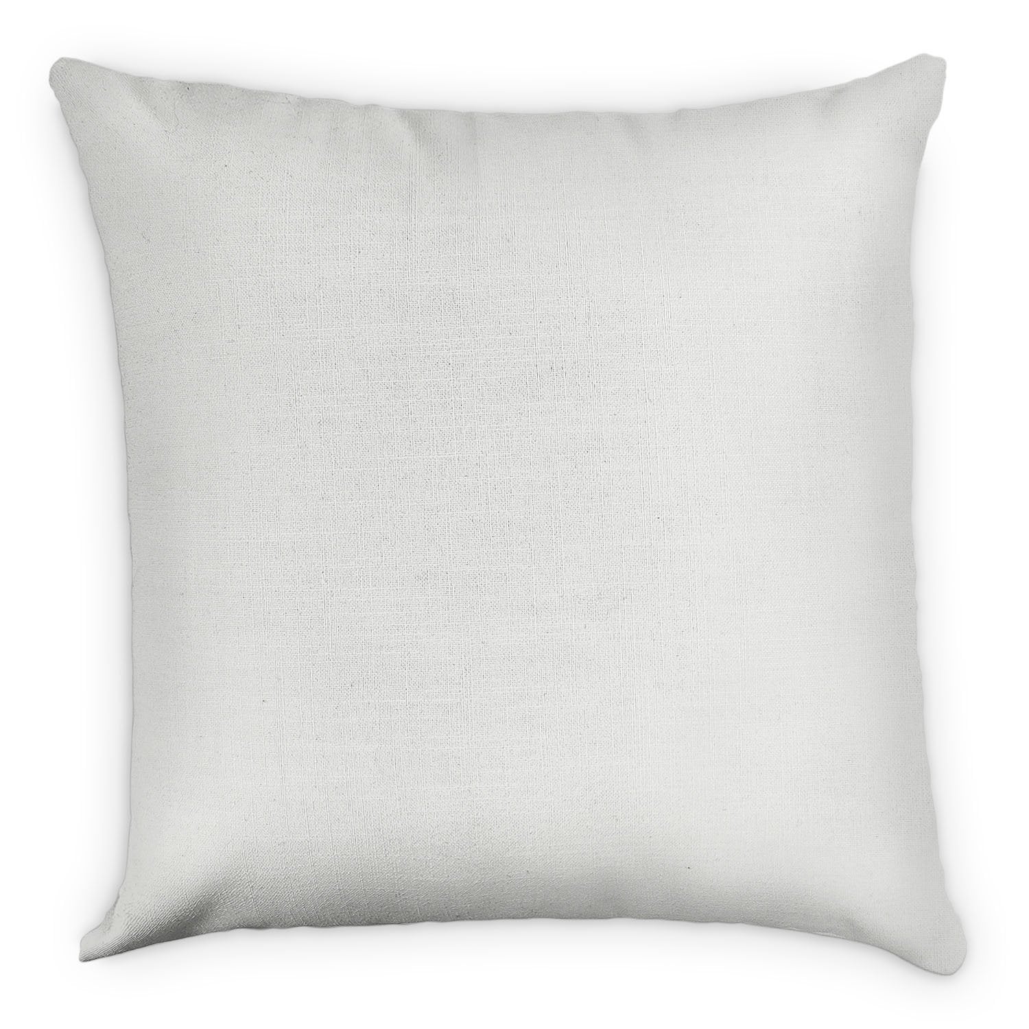 Beagle Square Pillow - Back - Knotty Tie Co.