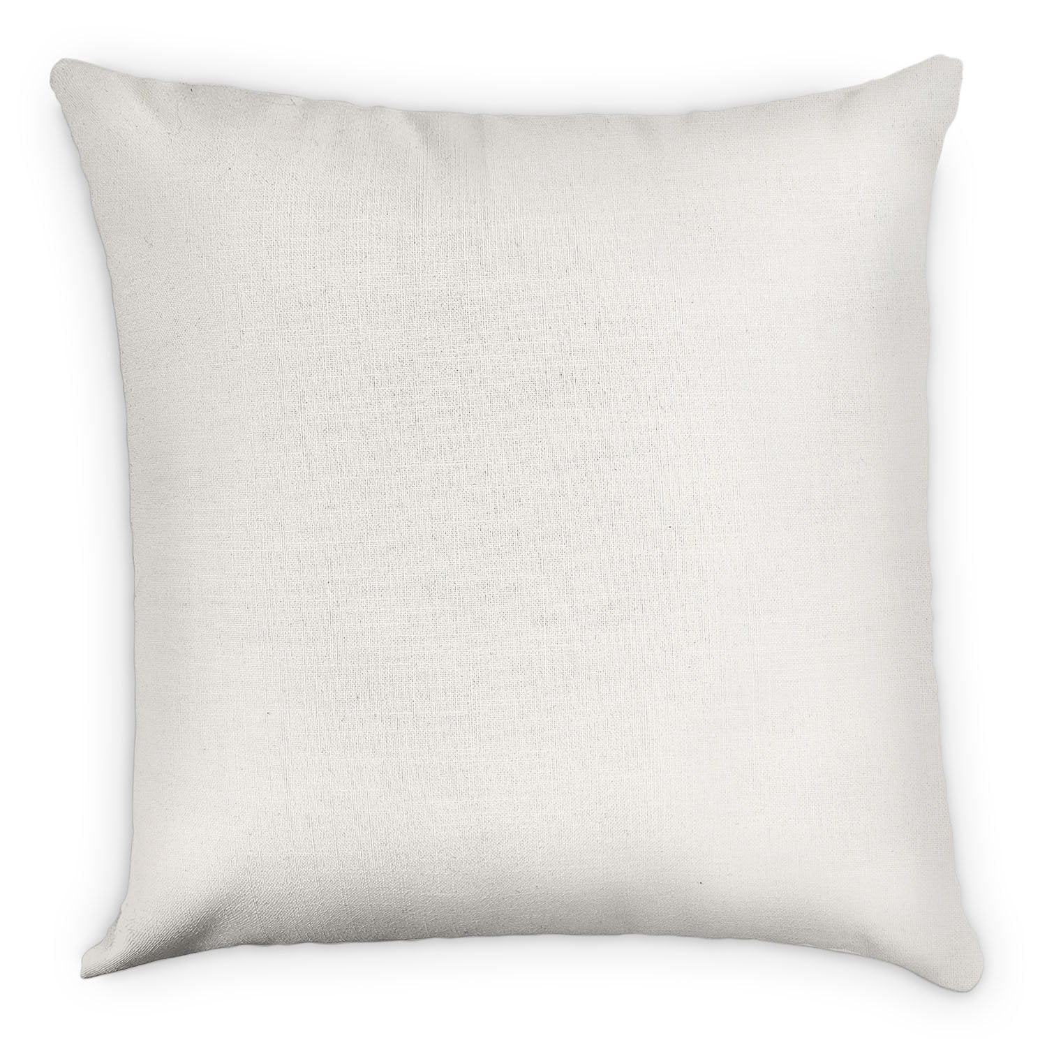 Bichon Frise Square Pillow - Back - Knotty Tie Co.