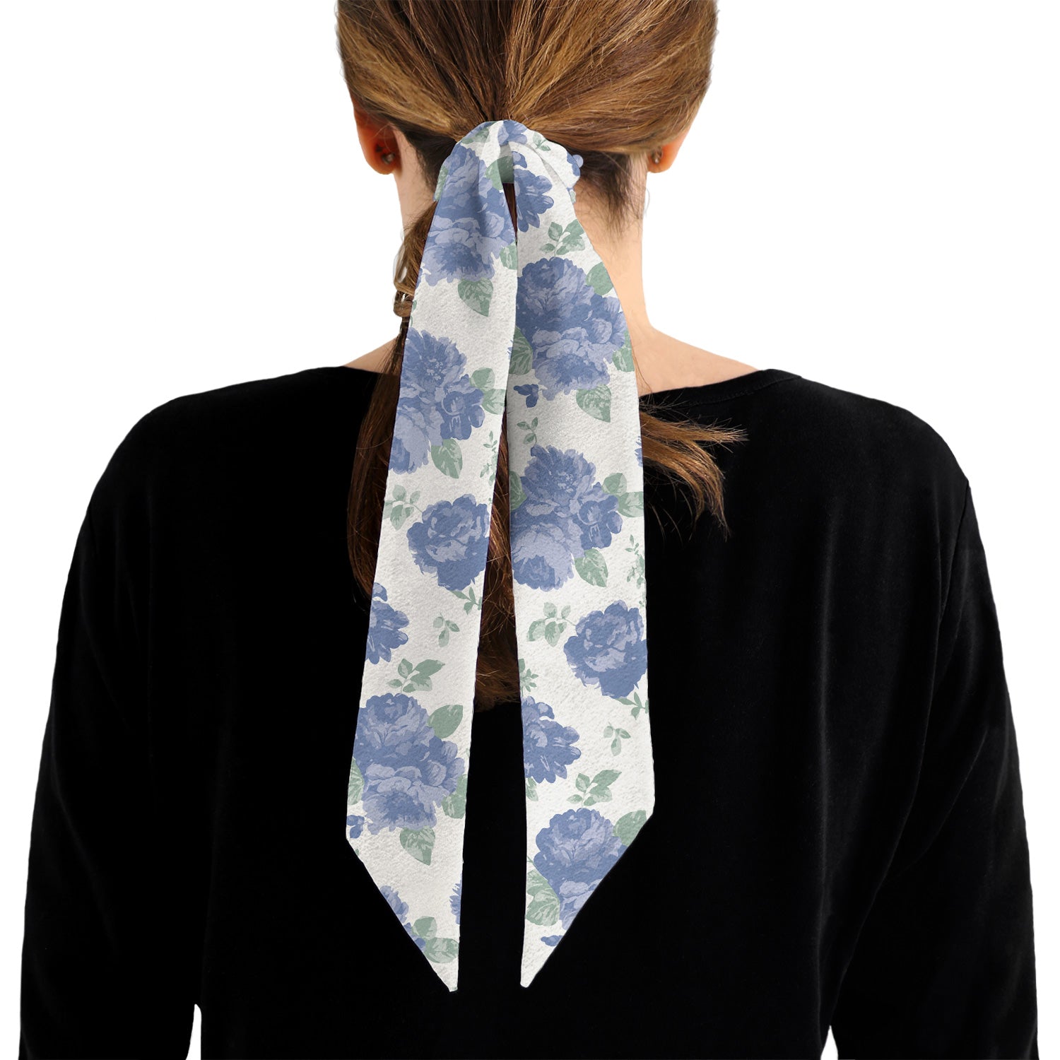 Sylvan Floral Hair Scarf