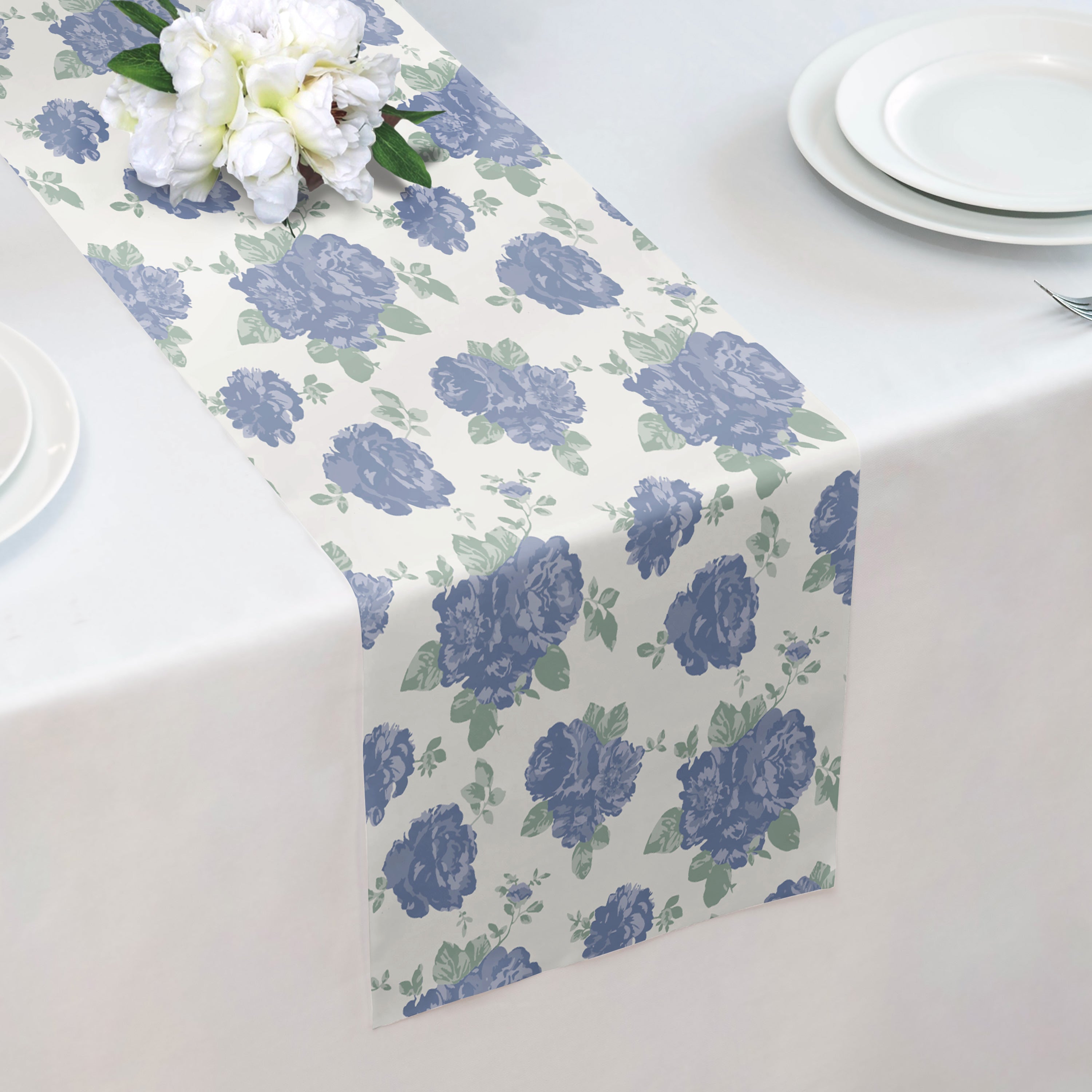 Sylvan Floral Table Runner