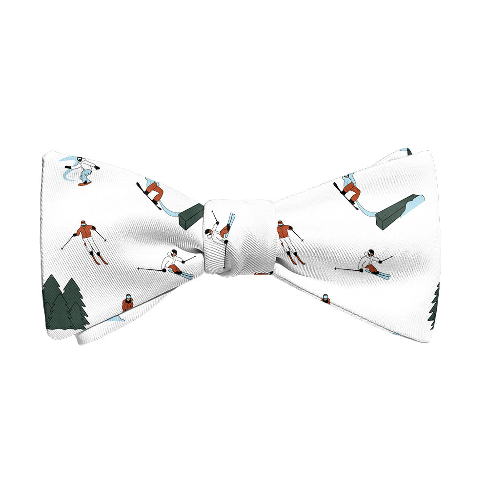 The Slopes Bow Tie - Adult Standard Self-Tie 14-18" - Knotty Tie Co.