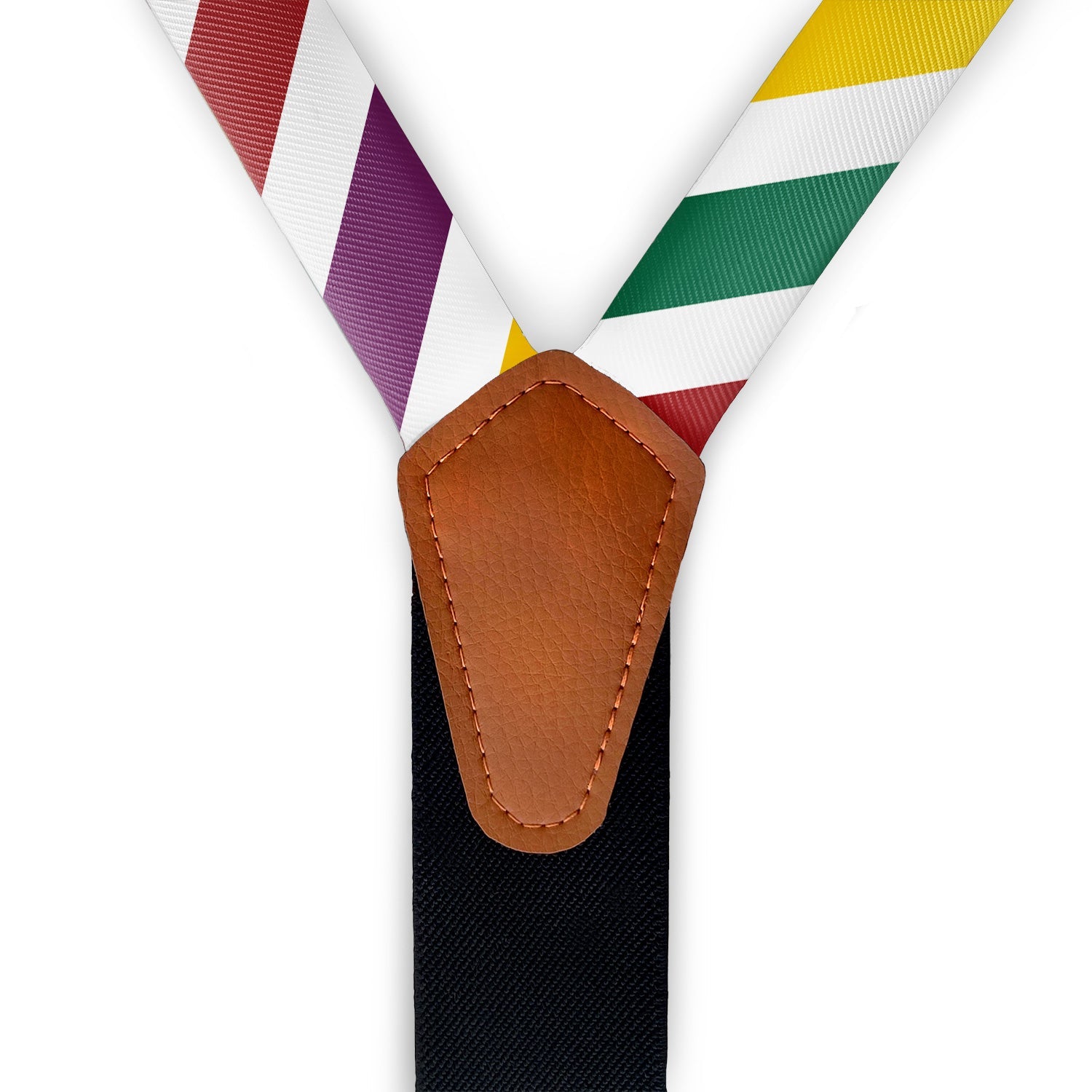 Tutti Frutti Suspenders - Hardware and Strap - Knotty Tie Co.